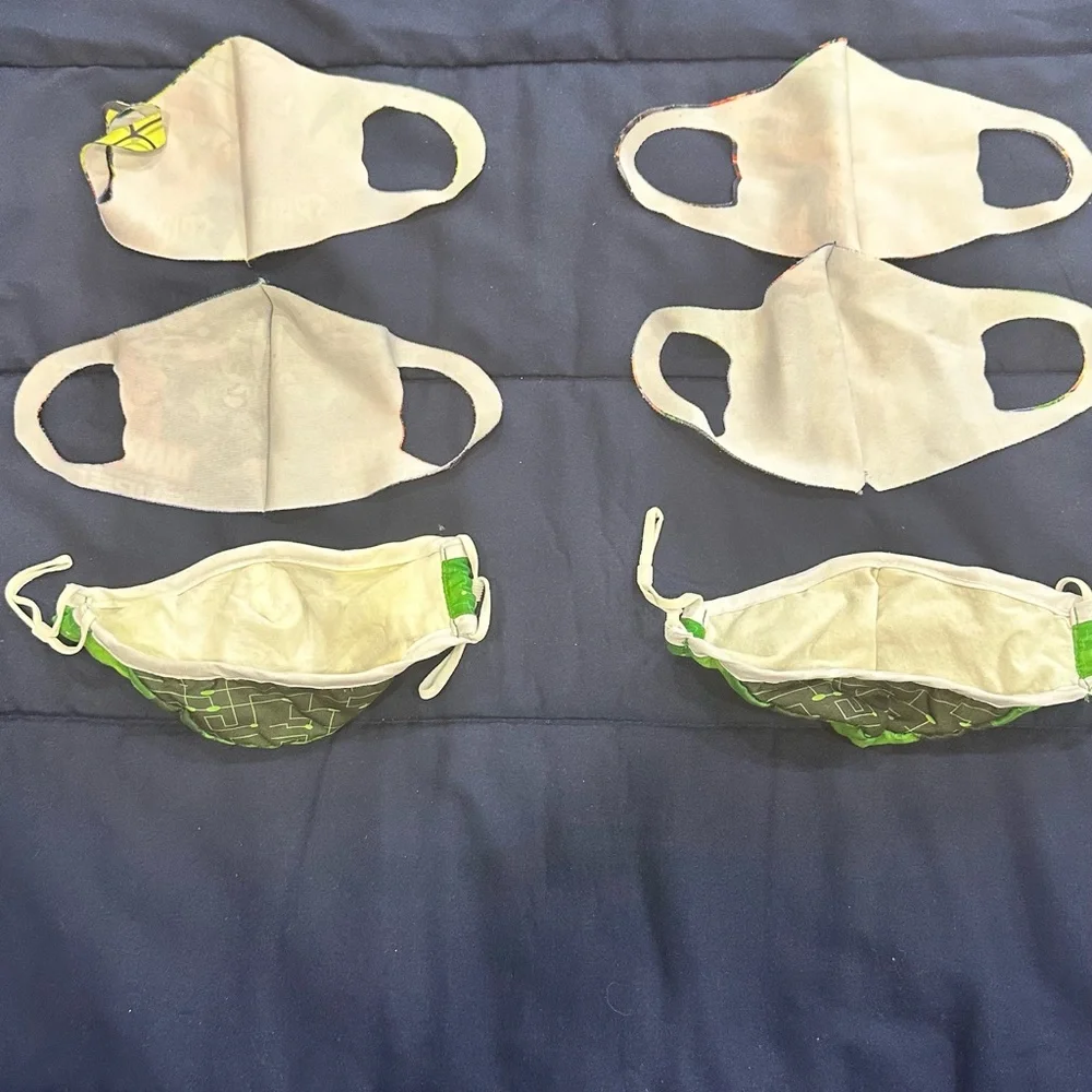 Bundle of Kids' Face Masks